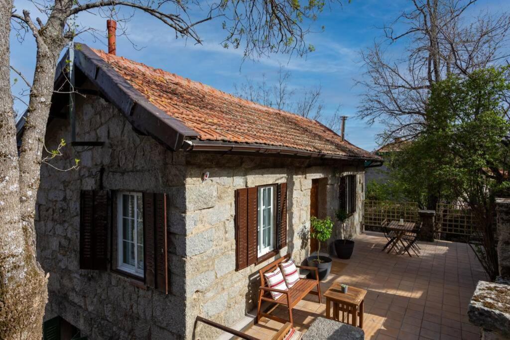 La Casita De Piedra Villa Cercedilla Luaran gambar