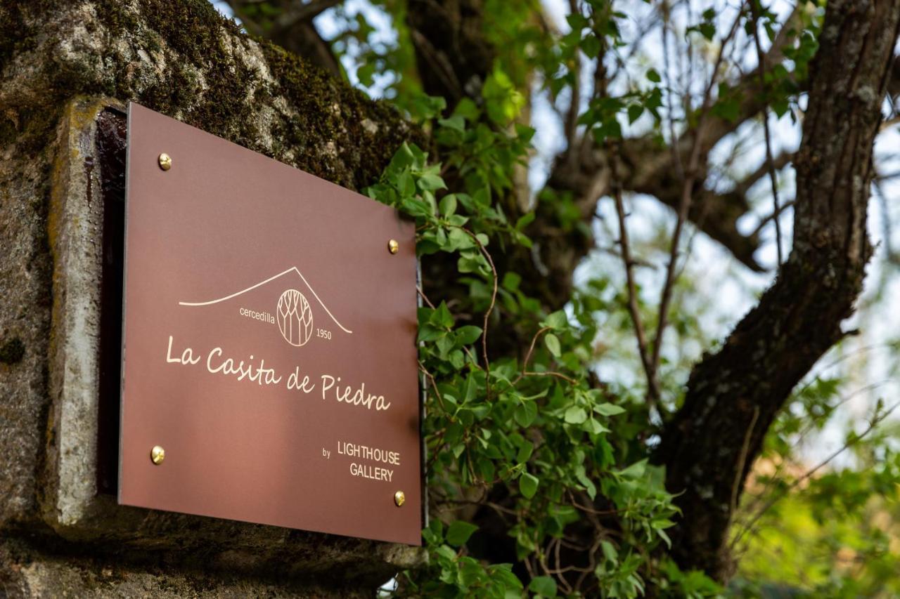 La Casita De Piedra Villa Cercedilla Luaran gambar