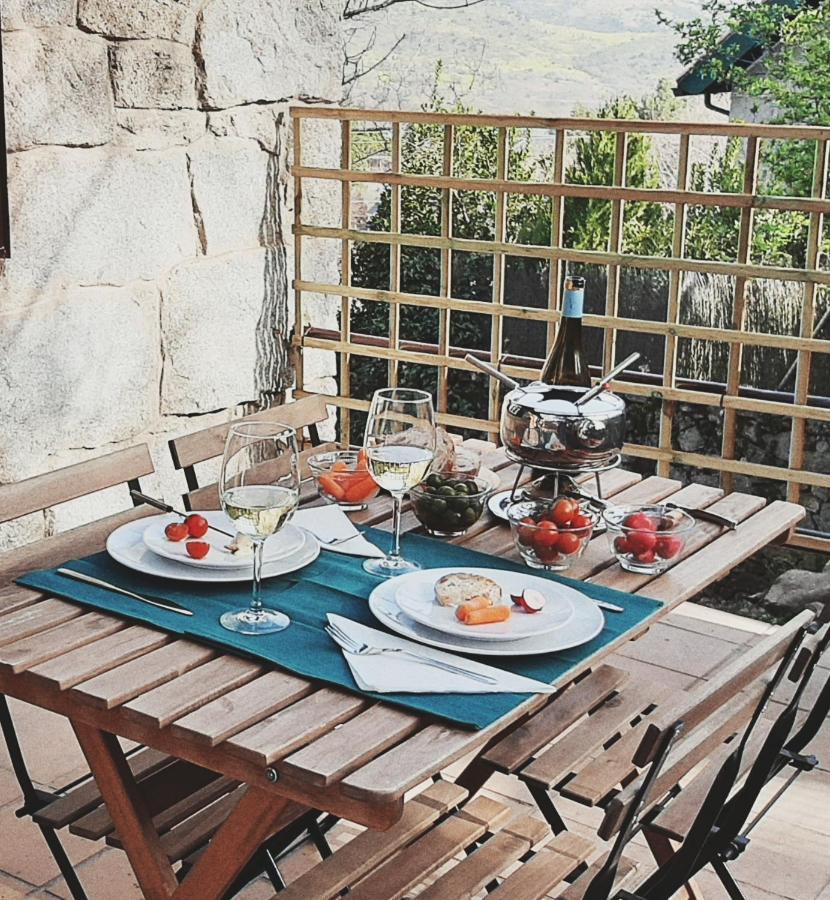 La Casita De Piedra Villa Cercedilla Luaran gambar